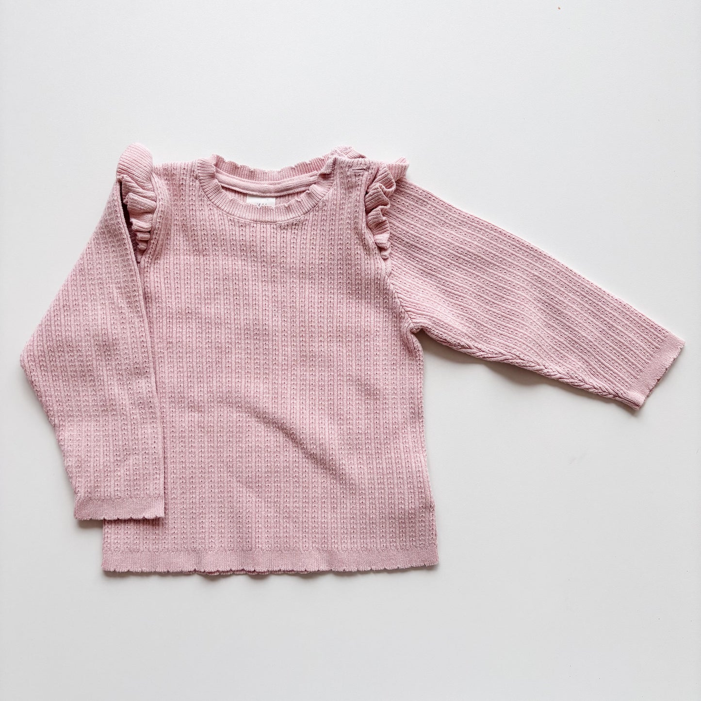 Pink Sweater (12-18M)
