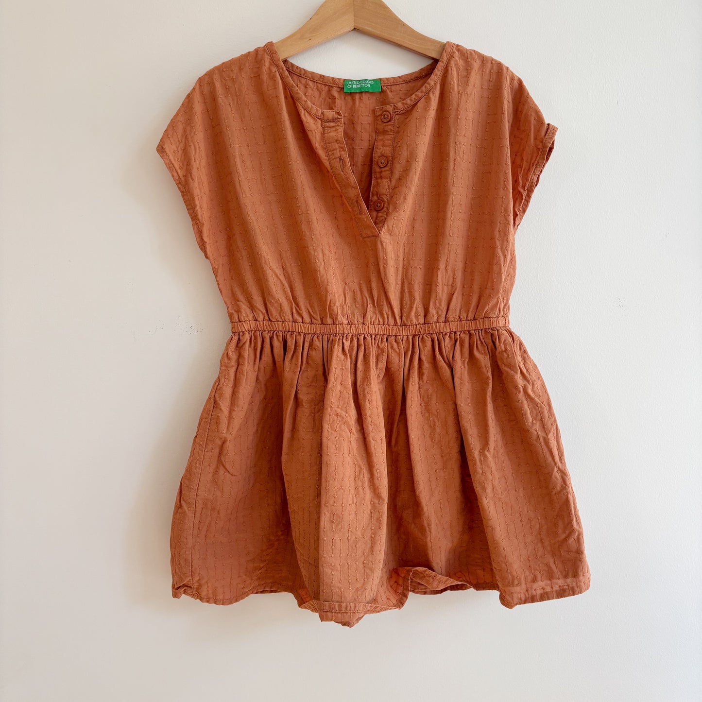 Black Palm Tree Dress (4-5Y)