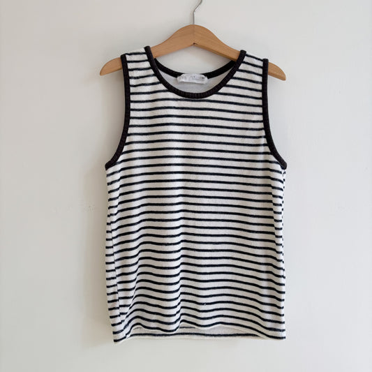 Striped Terry Tank (7Y)