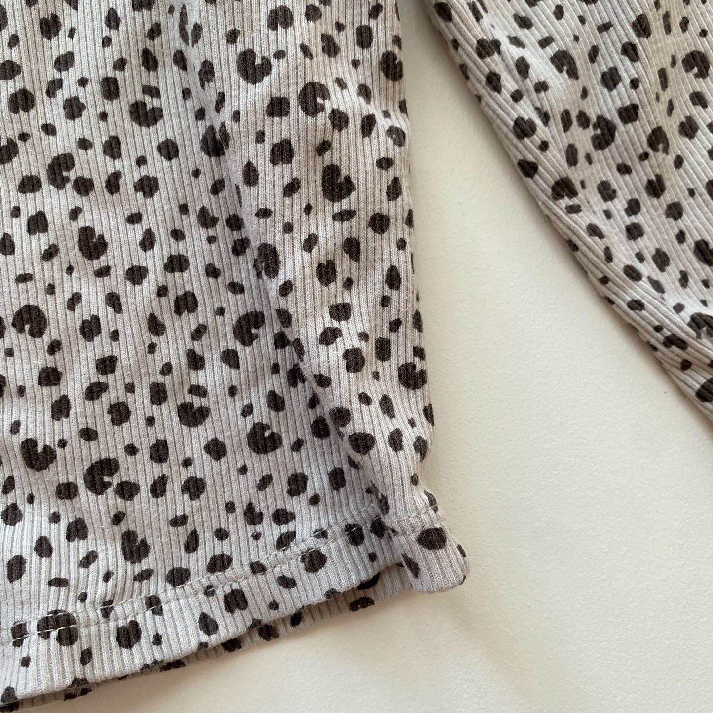 Cheetah Print Shirt w/ Front Pocket (4-5Y)