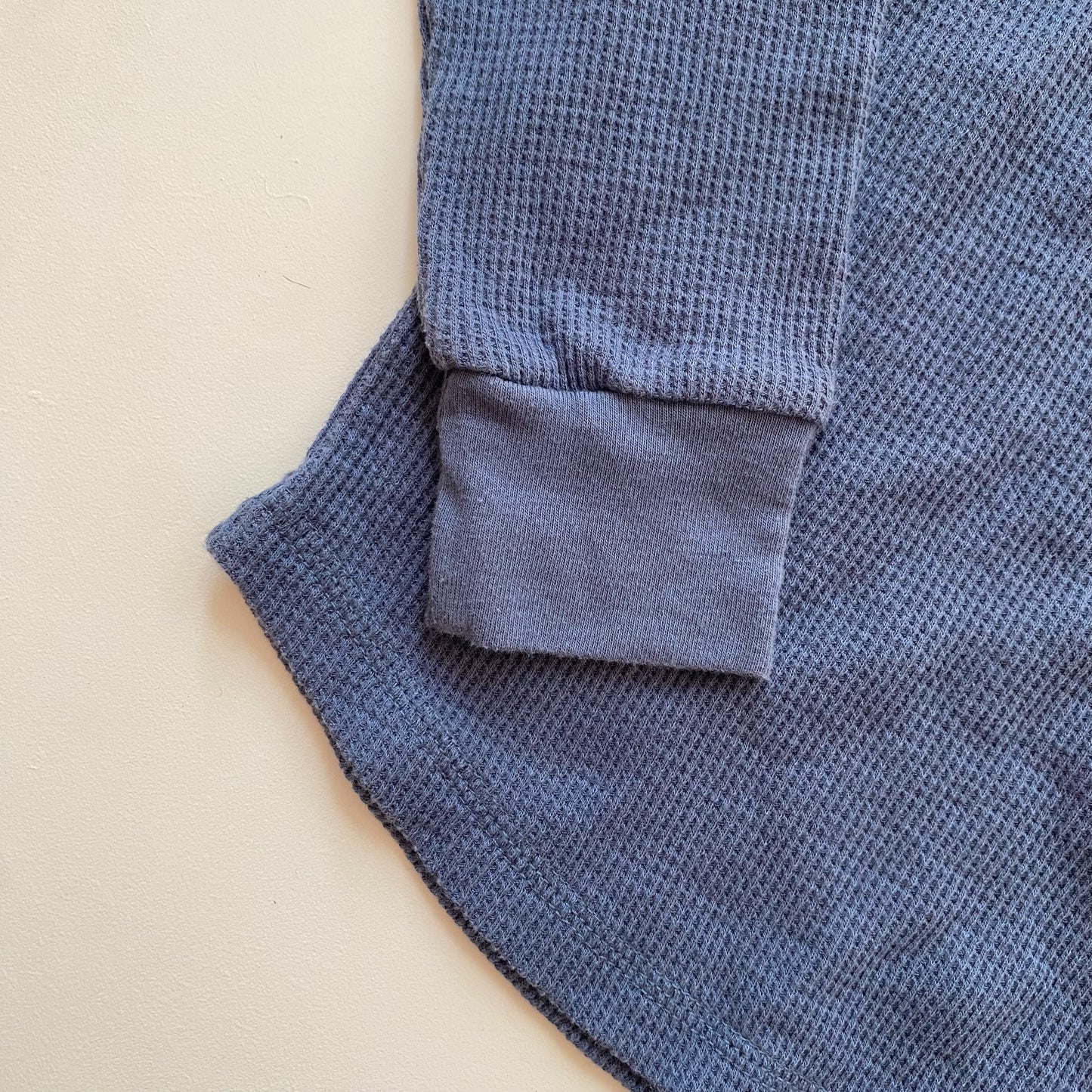 Super-soft Blue Ribbed Shirt (7Y)