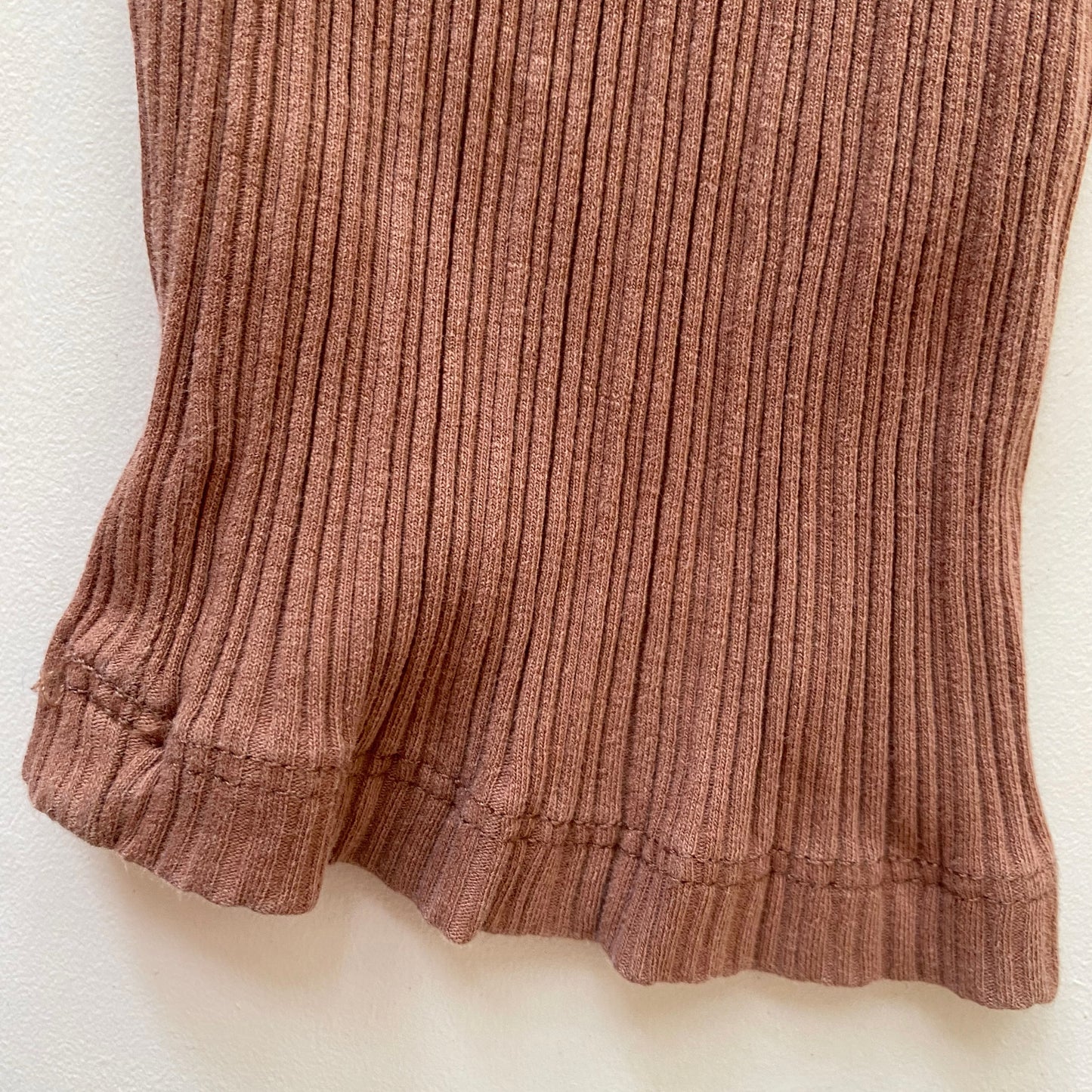 Fine Ribbed Leggings (7Y)
