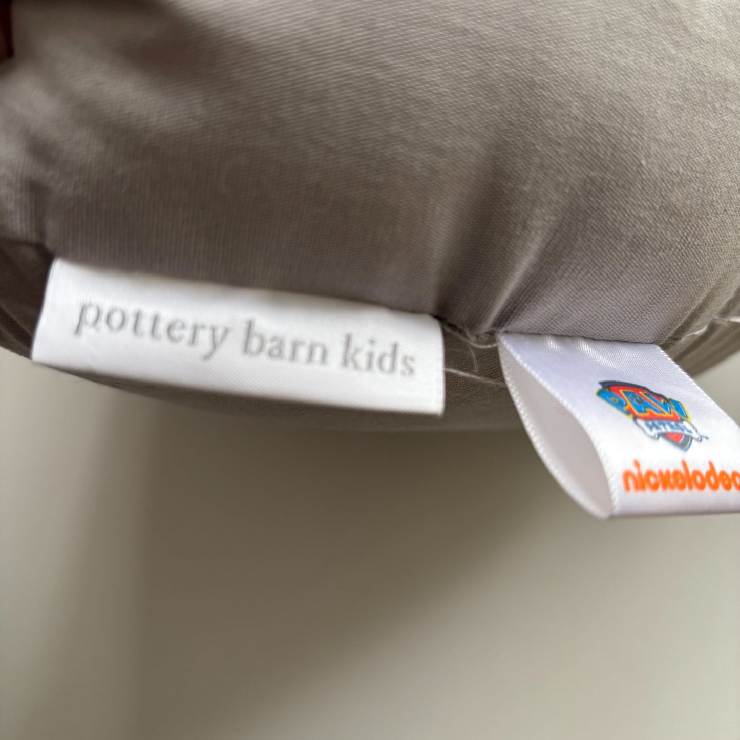 Paw Print Throw Cushion