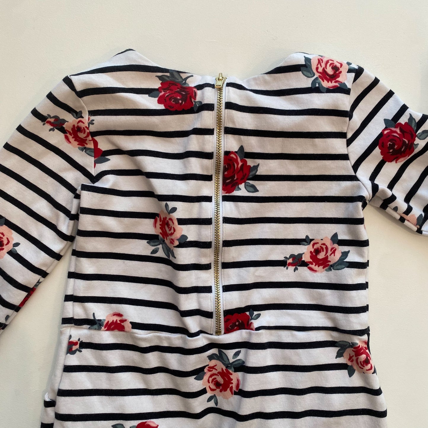 Striped Floral Dress (4-6Y)