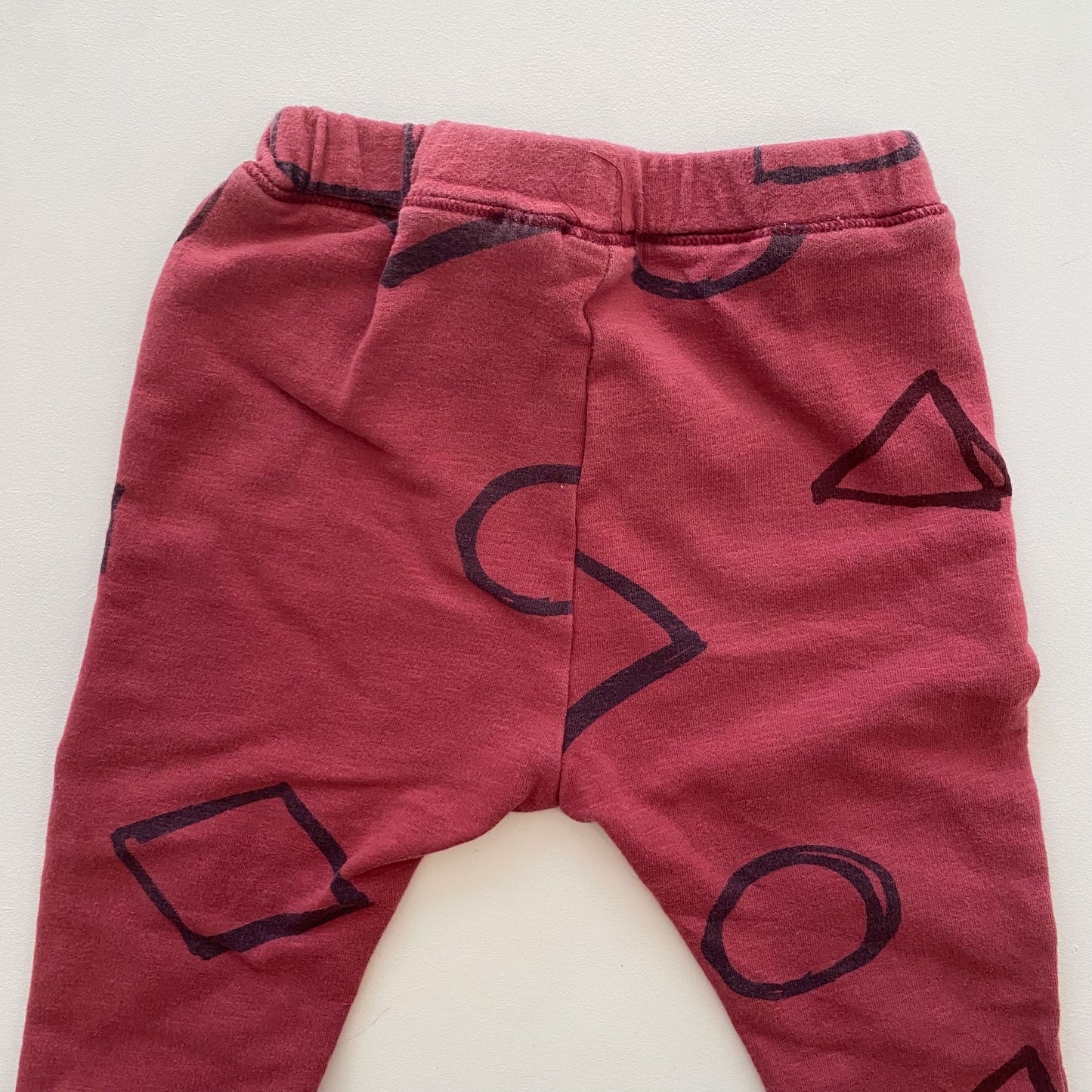 Red Joggers (6-9M)