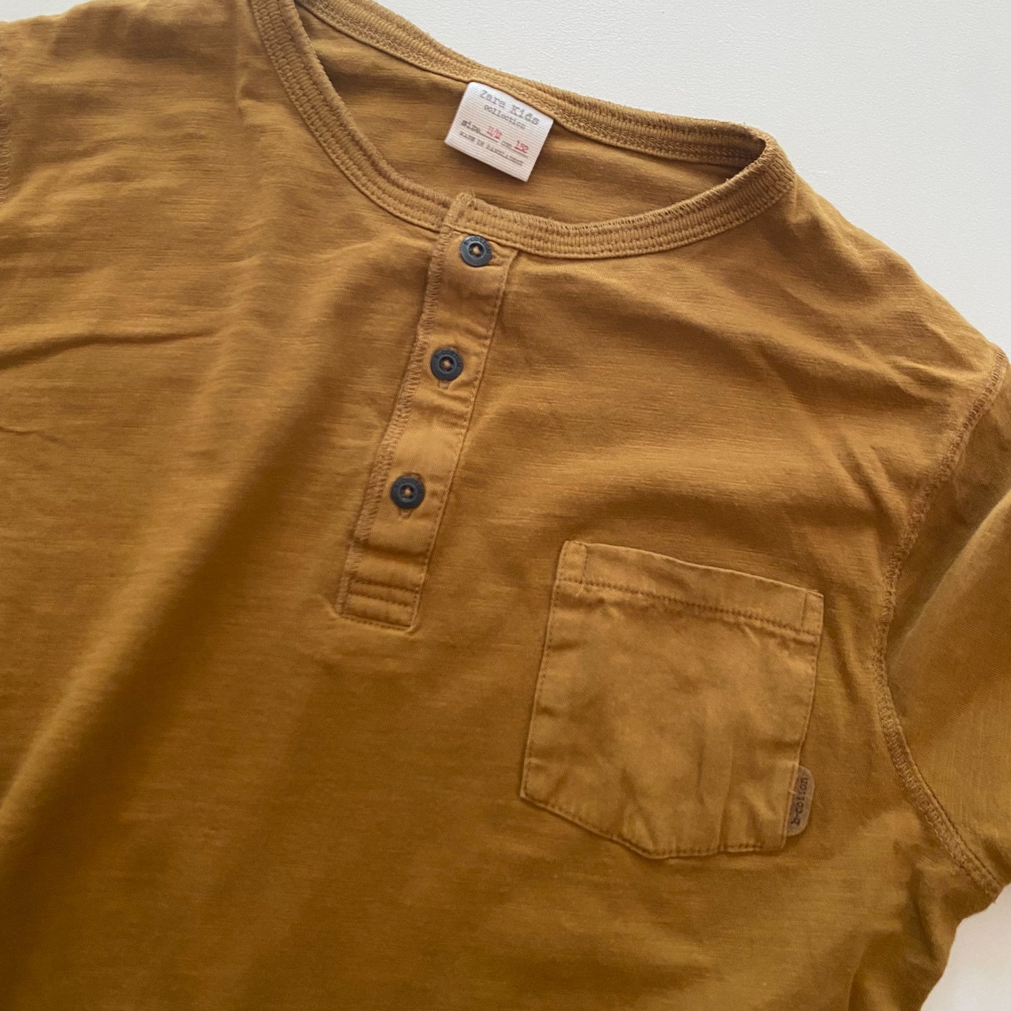 Brown Long Sleeve Shirt (11-12Y)