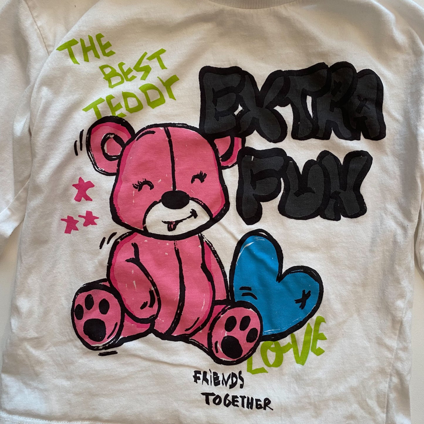 Teddy Bear Graphic Shirt (5Y)