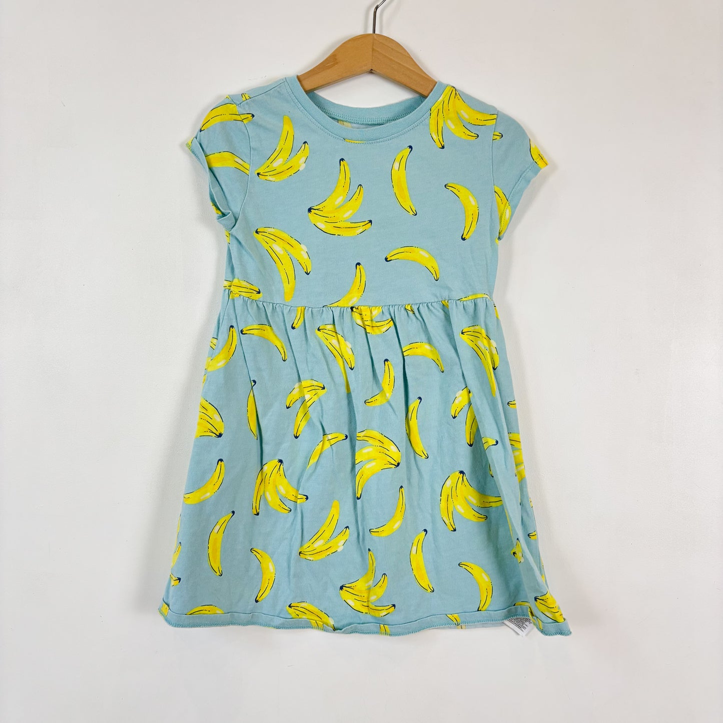 Banana Print Dress (5T)