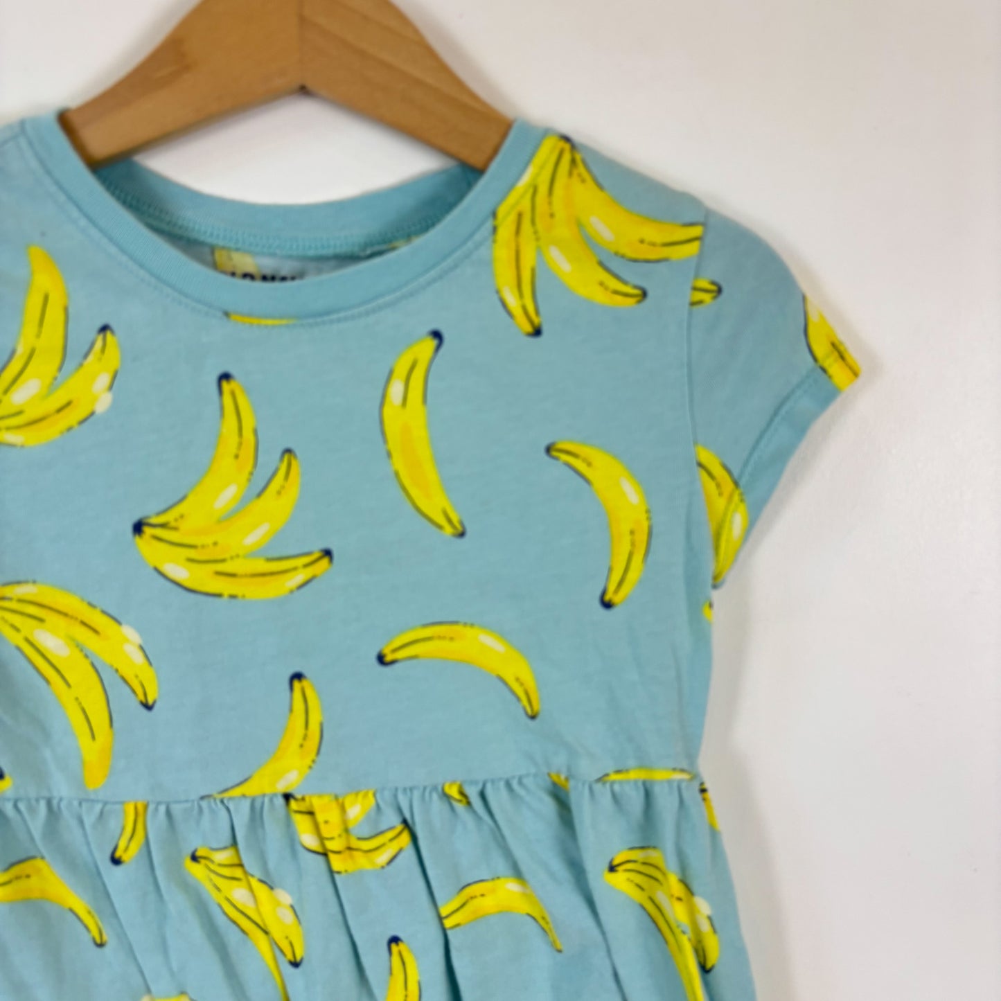 Banana Print Dress (5T)