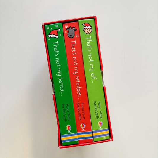 3 x That's Not My... Books