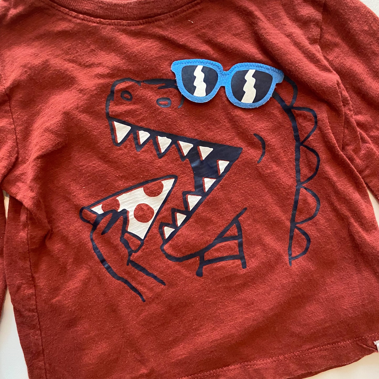 Flip Dino Shirt (2T)