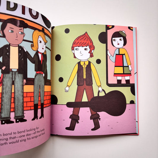 Little People, Big Dreams: David Bowie