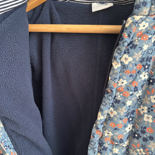 Floral Snowsuit (24M)