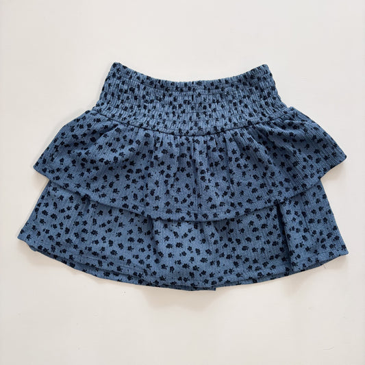 Blue Tiered Skirt (10Y)