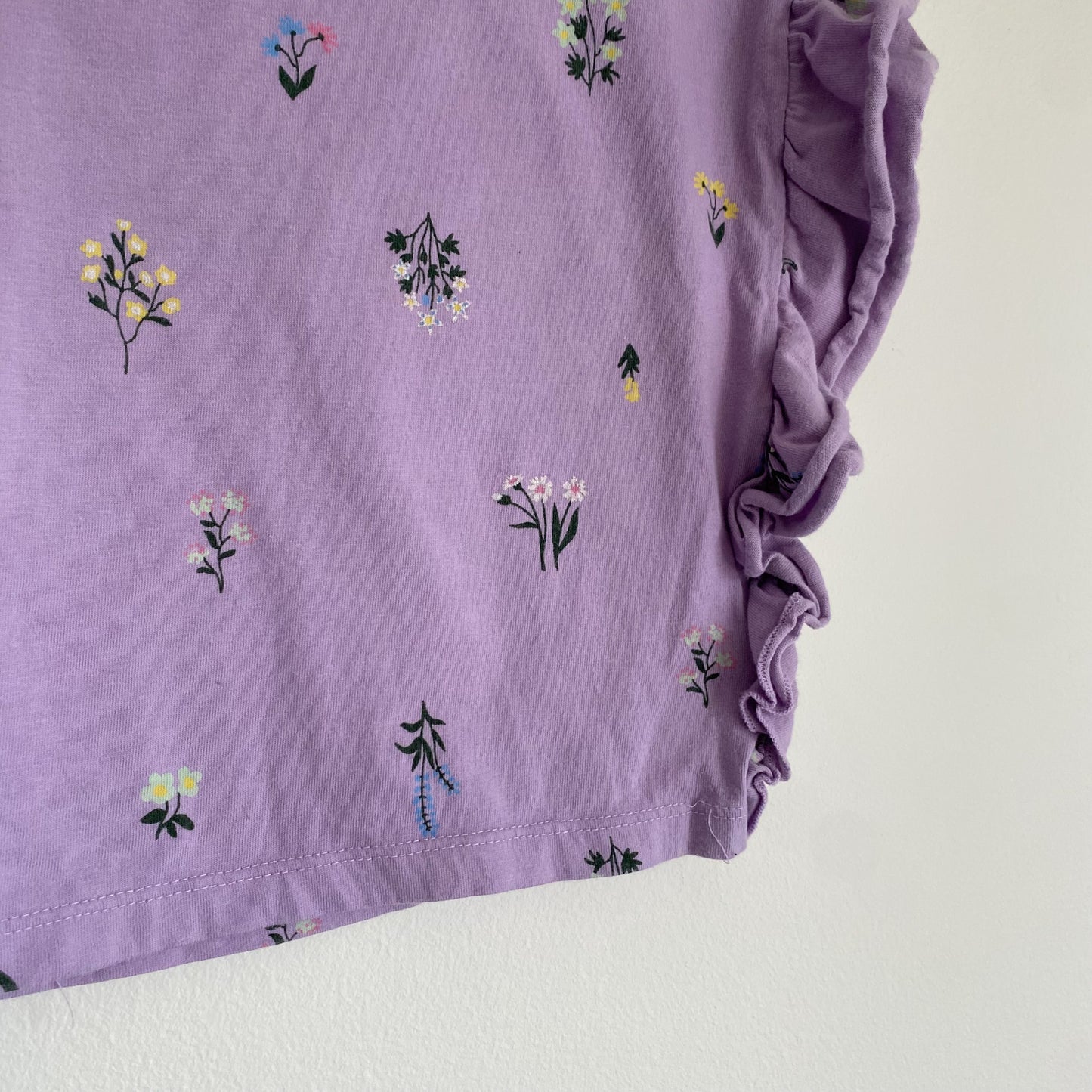 Purple Sleeveless Tee (2-3Y)