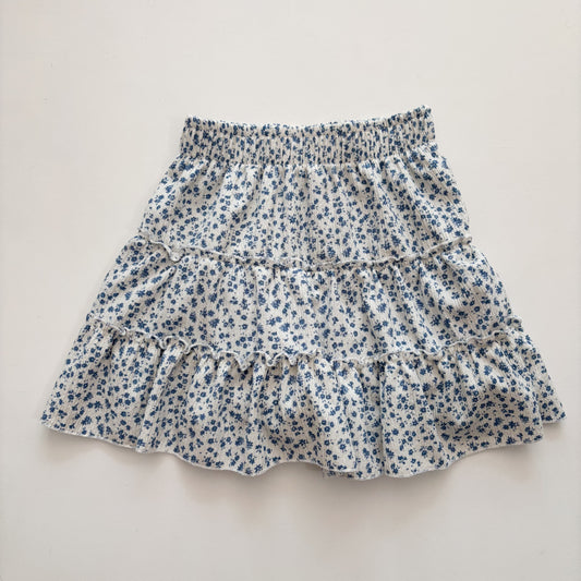 Tiered Floral Skirt (10Y)