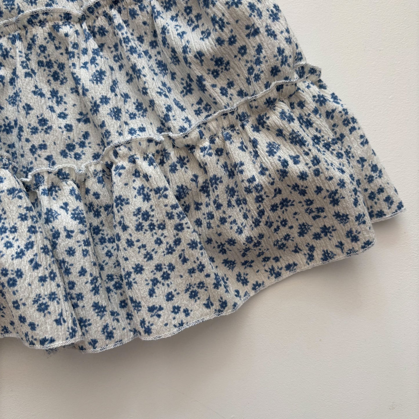 Tiered Floral Skirt (10Y)
