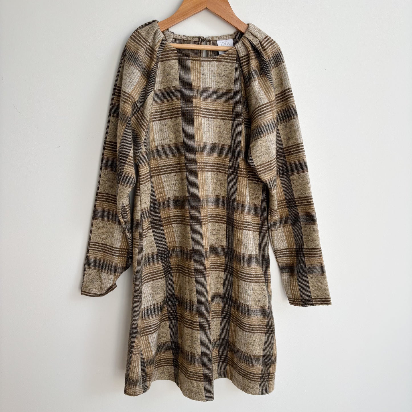 Soft Plaid Dress (11-12Y)