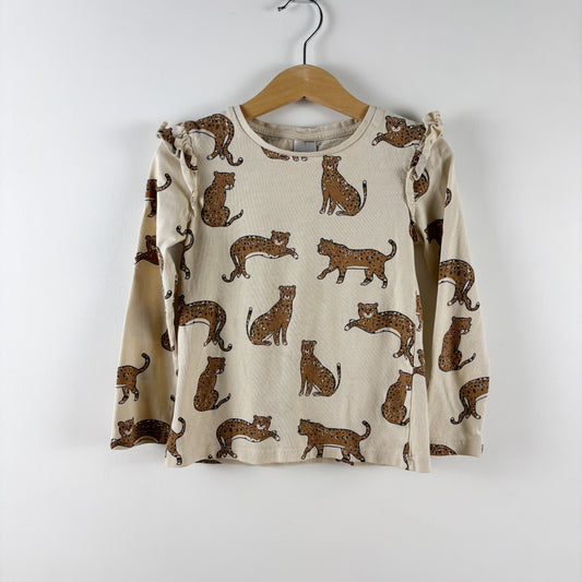 Leopard Long Sleeve Shirt (6Y)