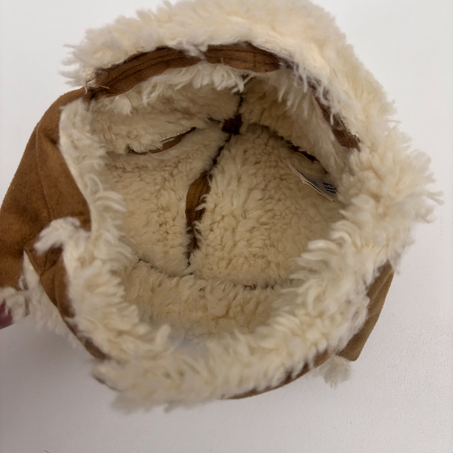 Bear Ear Trapper Hat (0-3M)