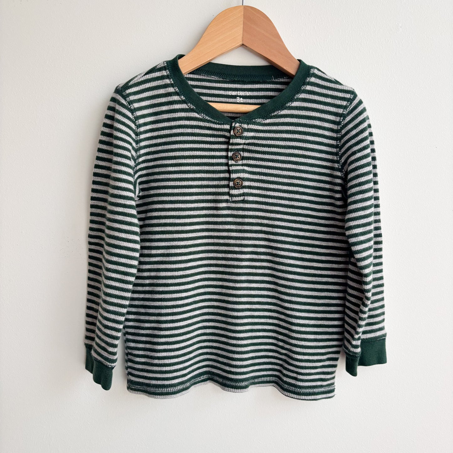 Striped Waffle Shirt (3T)