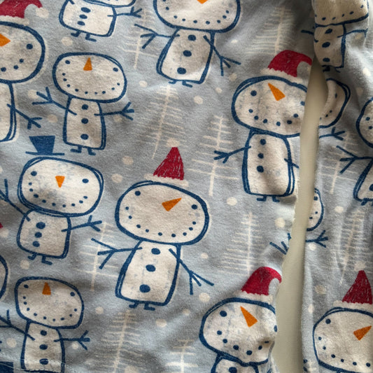 Snowman Pajamas (4T)