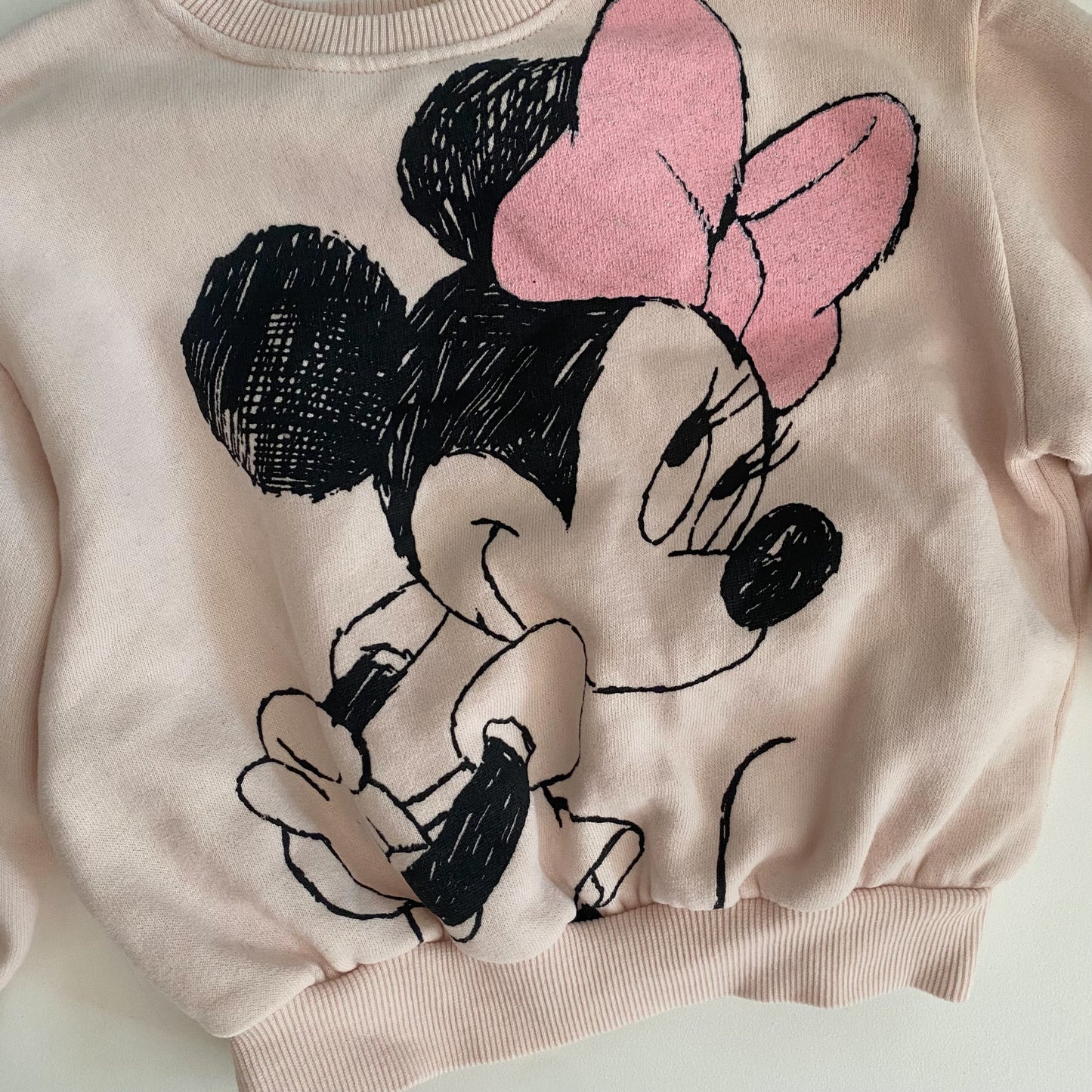 Pink Mouse Sweatshirt (3T)