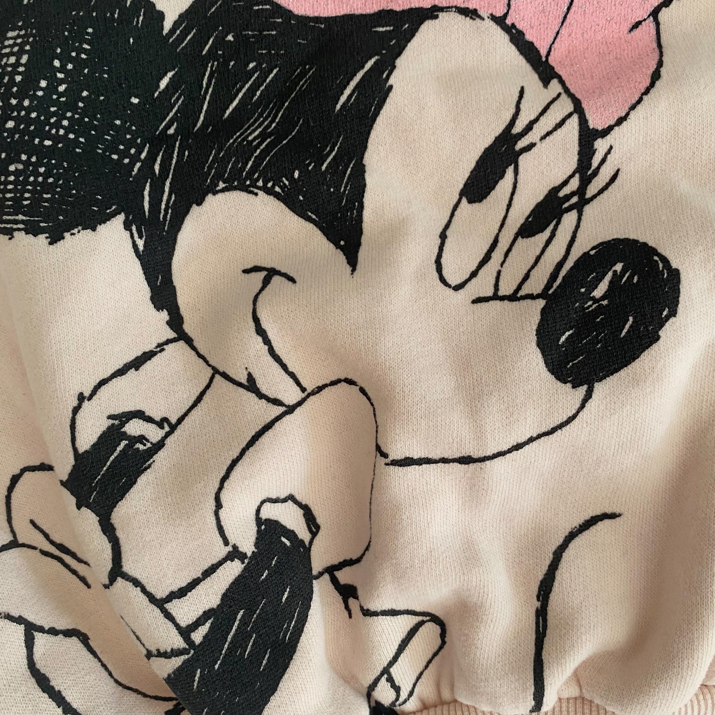 Pink Mouse Sweatshirt (3T)