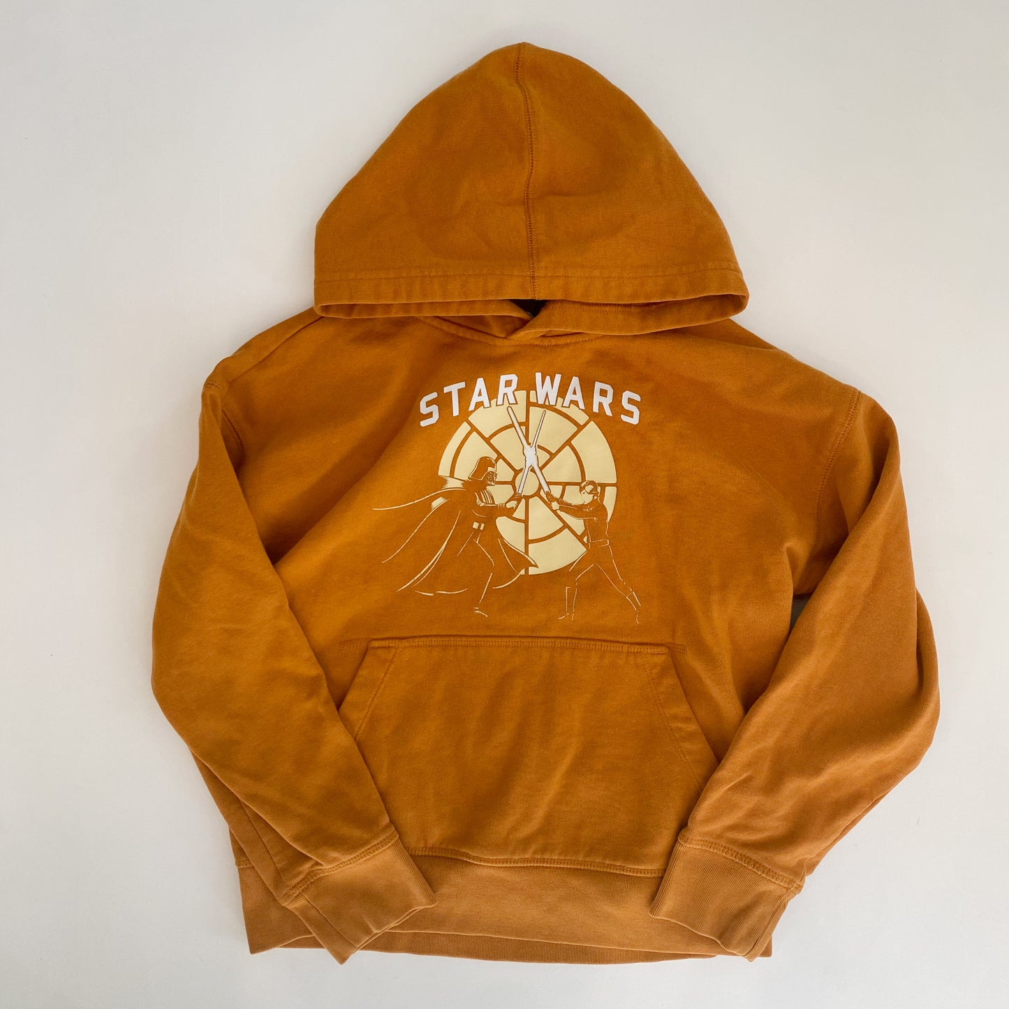 Yellow Space Hoodie (8-9Y)