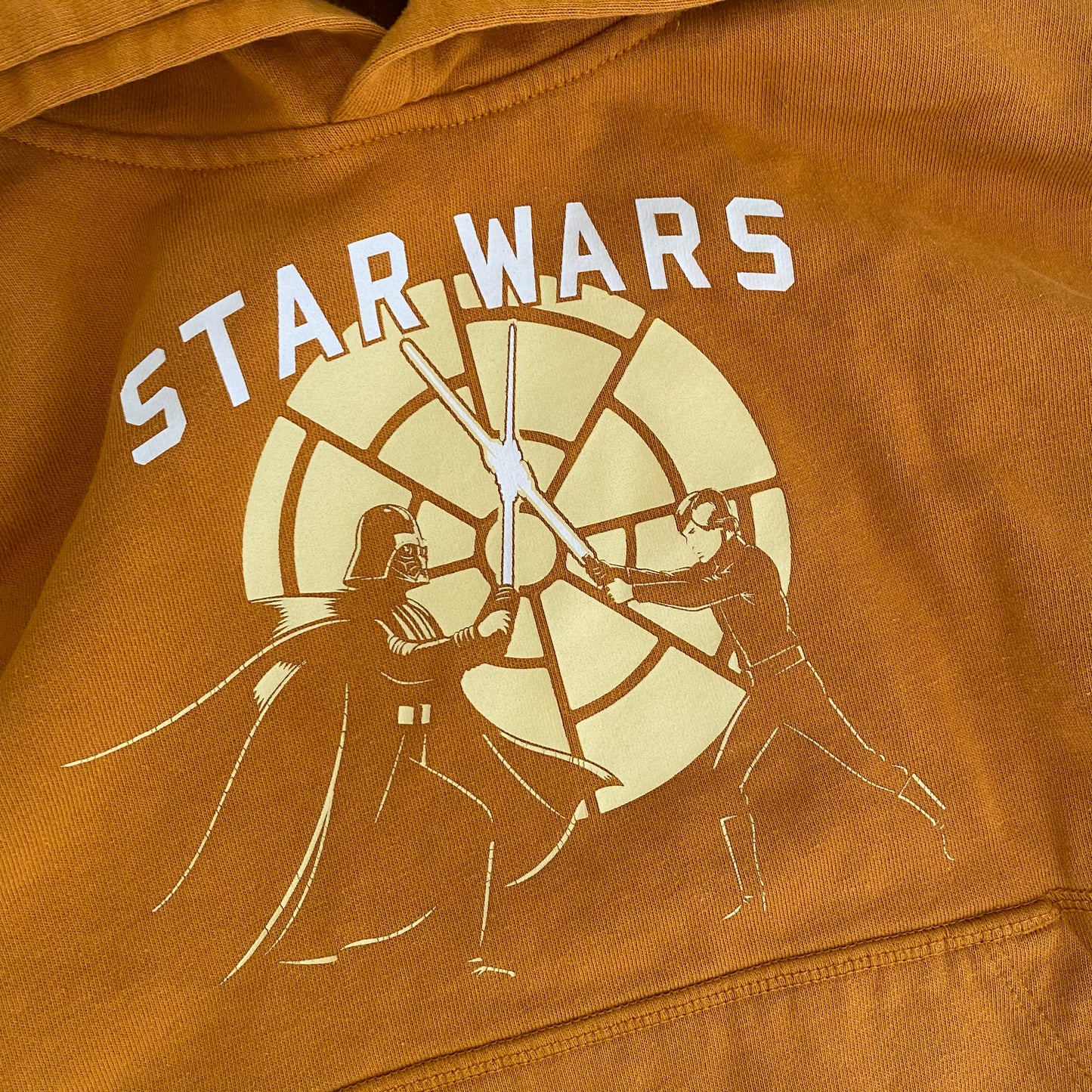 Yellow Space Hoodie (8-9Y)