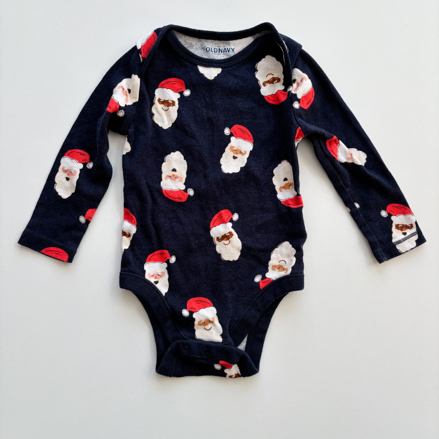 Santa Bodysuit (6-12M)