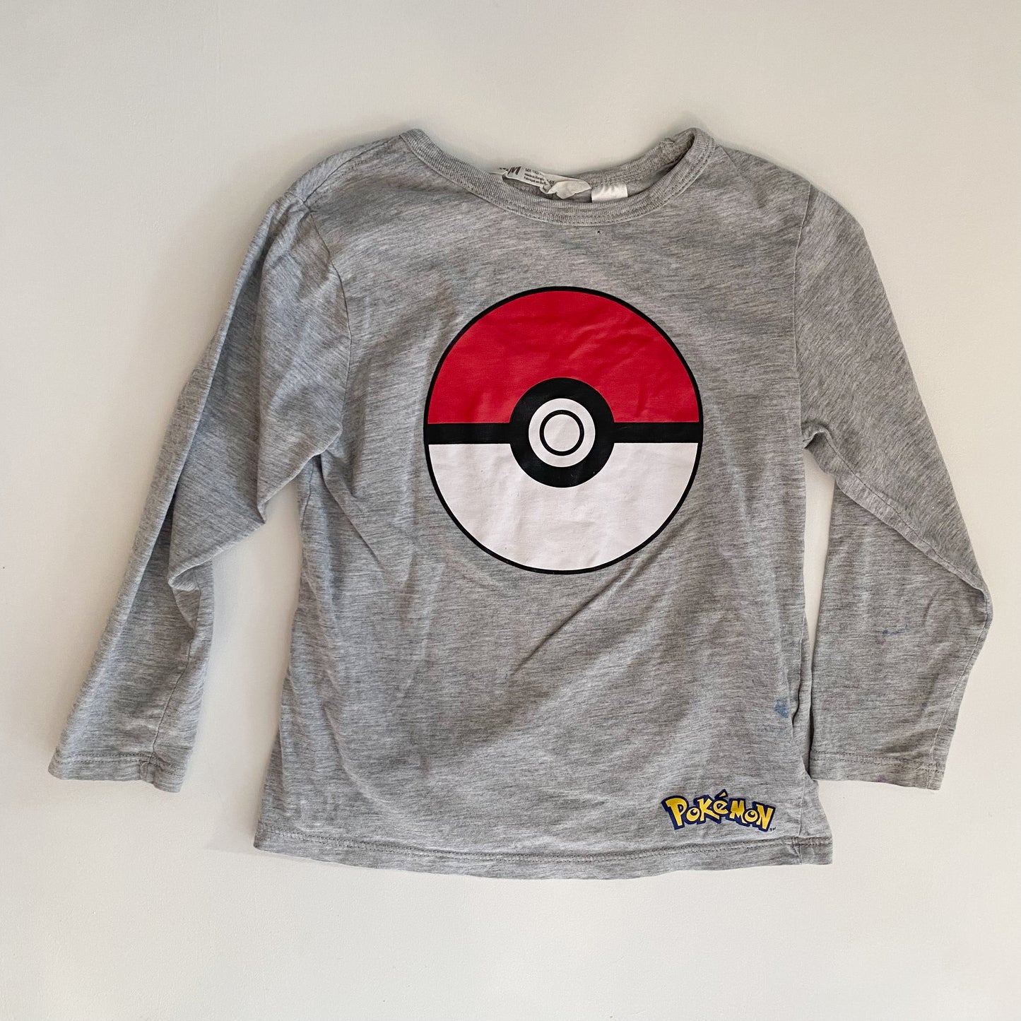Grey Long Sleeve Shirt (4-6Y)