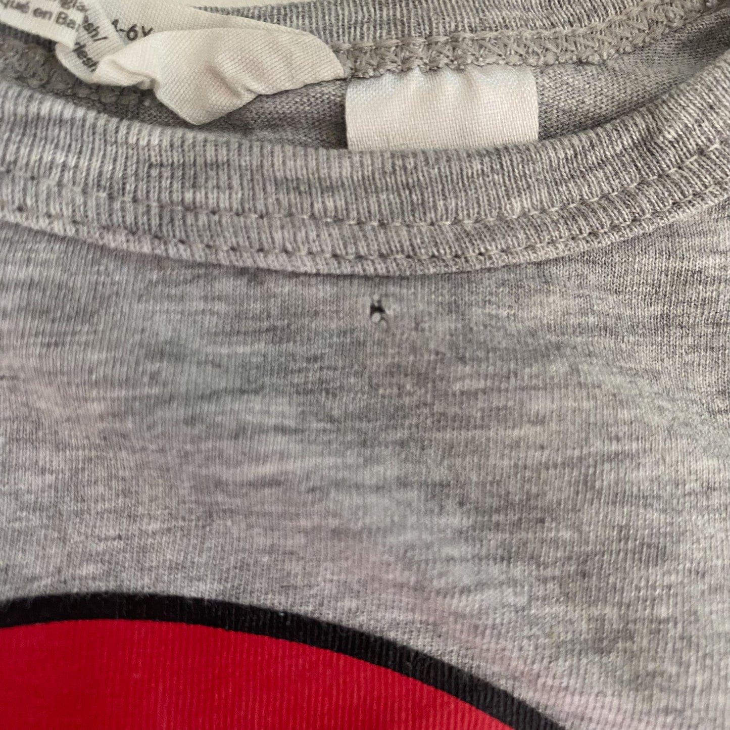 Grey Long Sleeve Shirt (4-6Y)