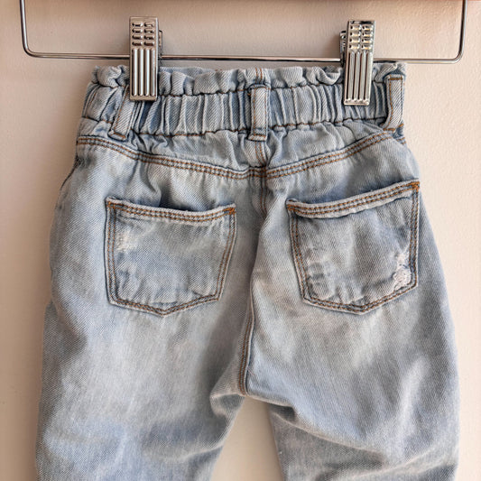 Paperbag Waist Jeans (3T)