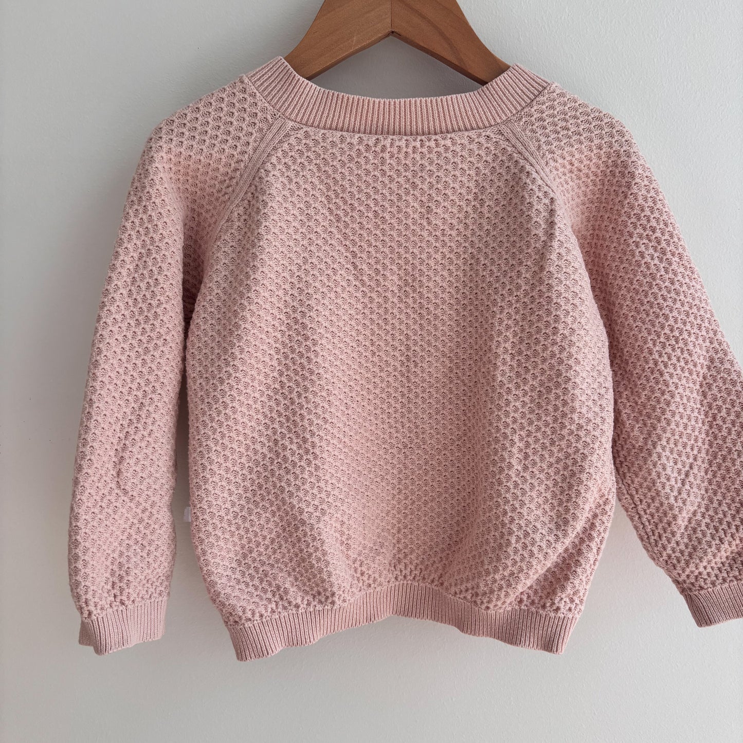 Pale Pink Cardigan (3-4Y)