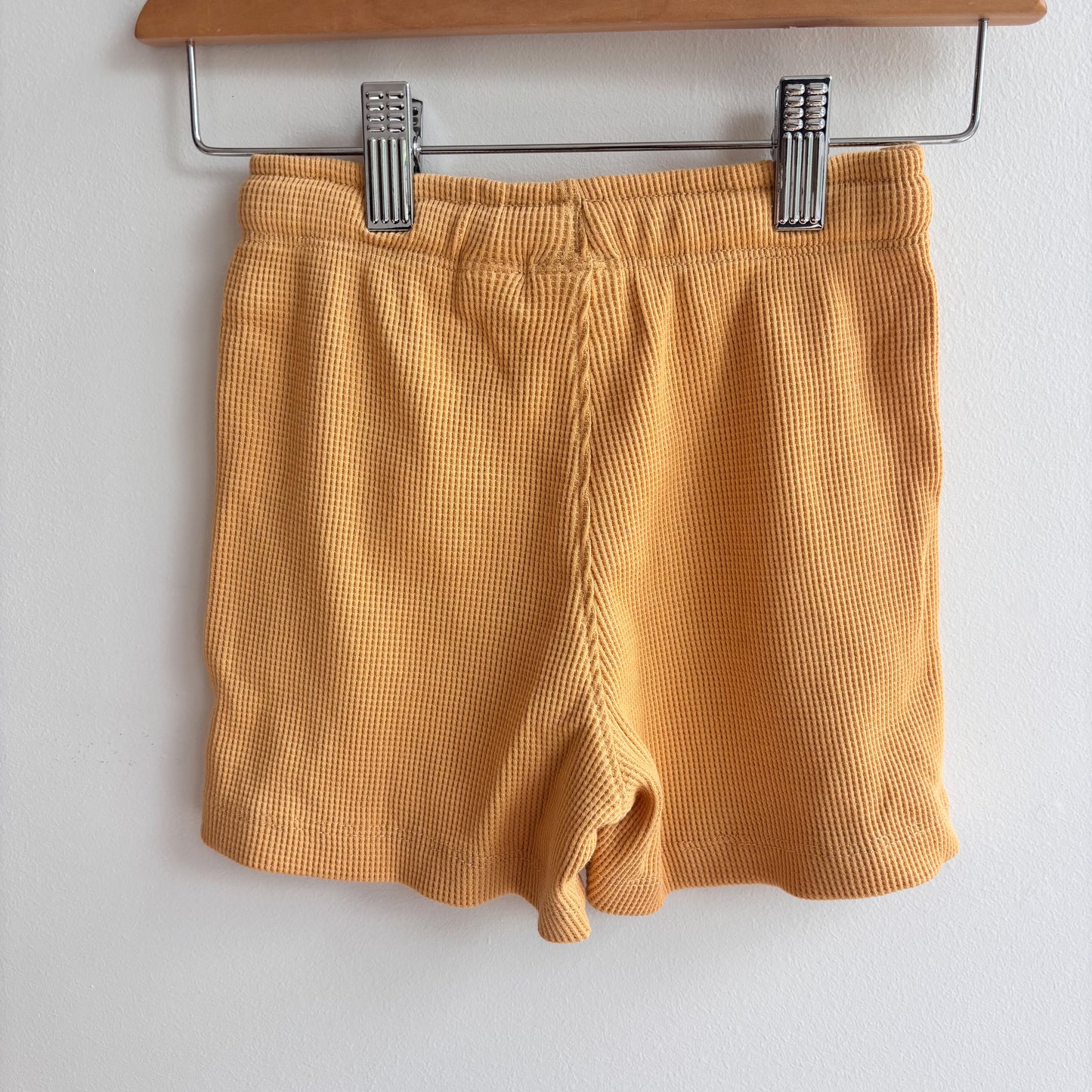 Yellow Waffle Shorts (3Y)