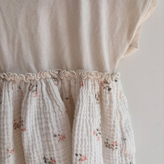 Cotton & Muslin Top (6-9M)