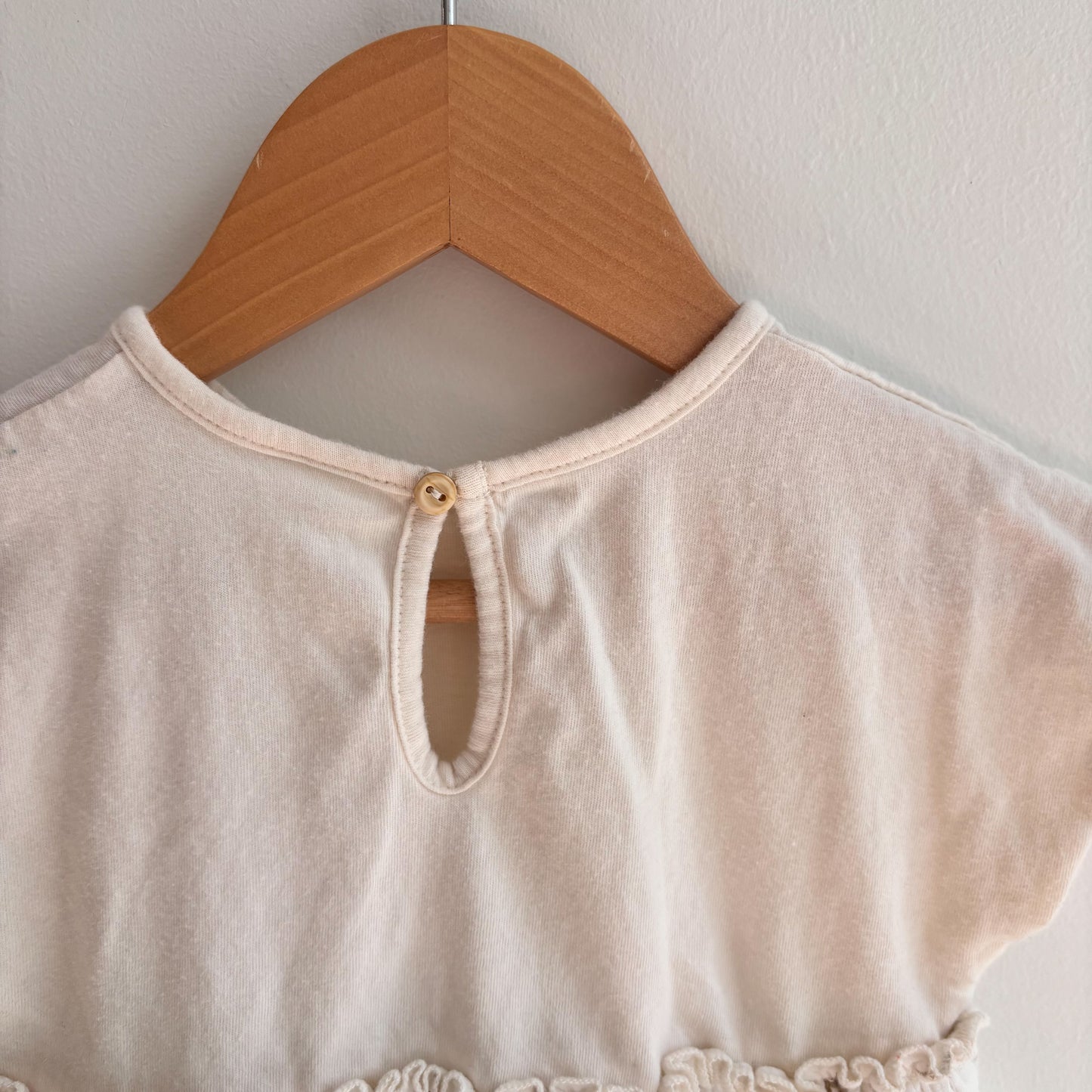 Cotton & Muslin Top (6-9M)