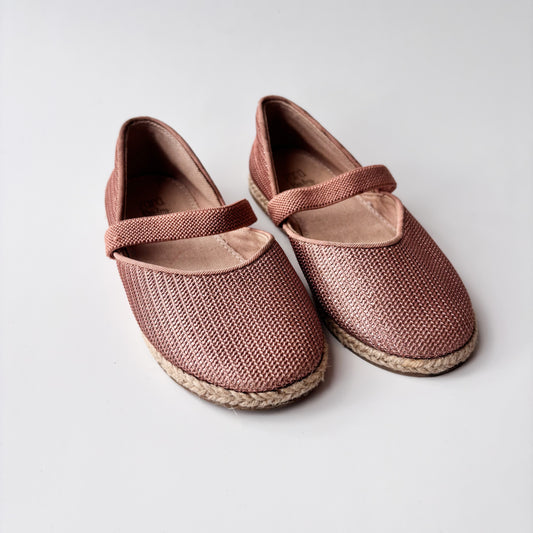 Sparkly Espadrilles (EU23/7-7.5C)