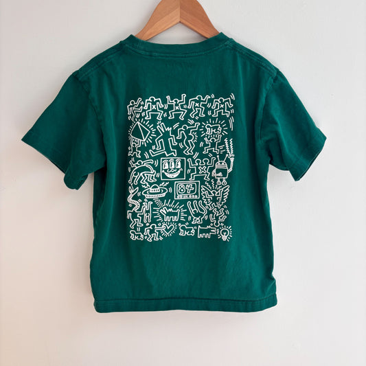 Green Graphic Tee (5-6Y)