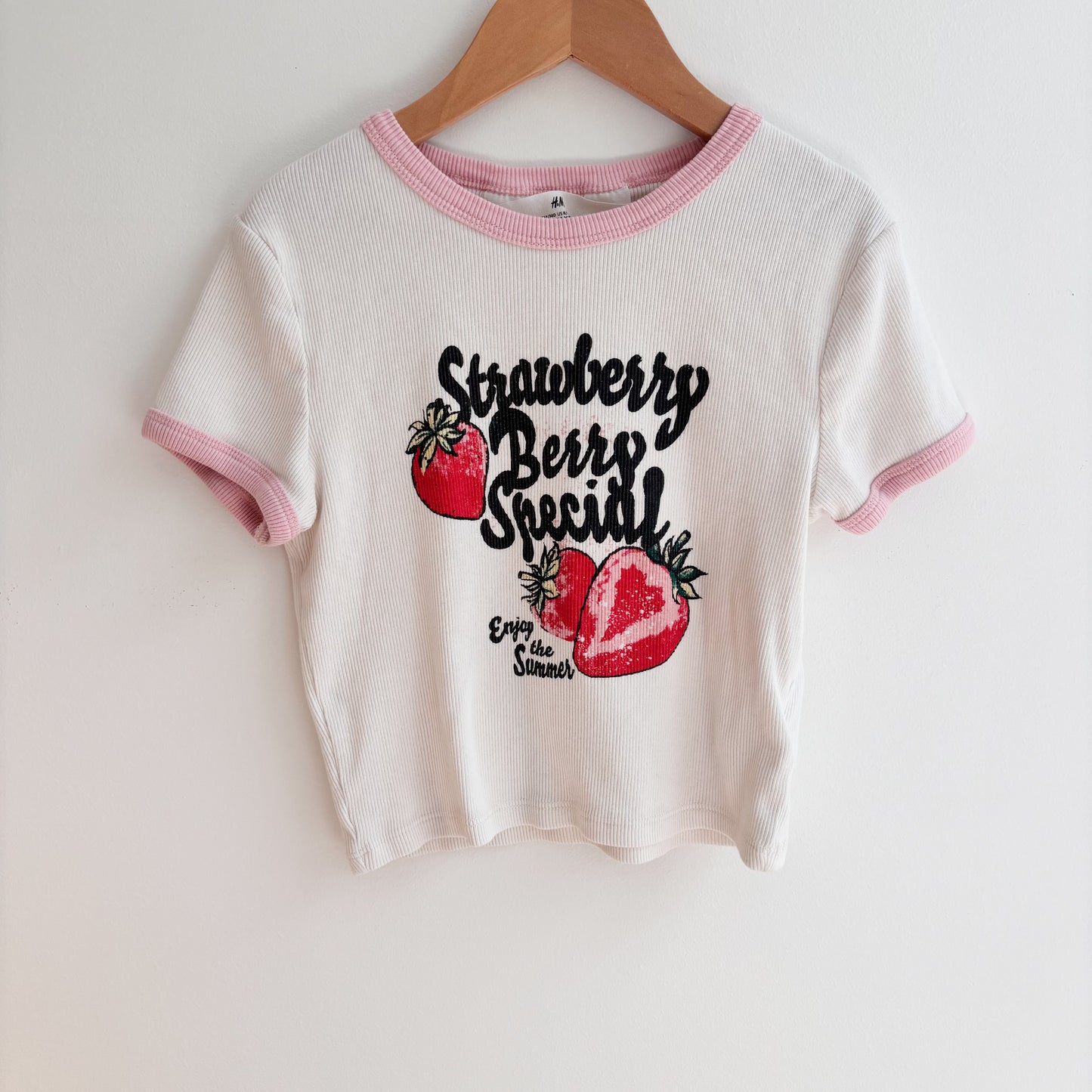 Strawberry Graphic Tee (8-10Y)