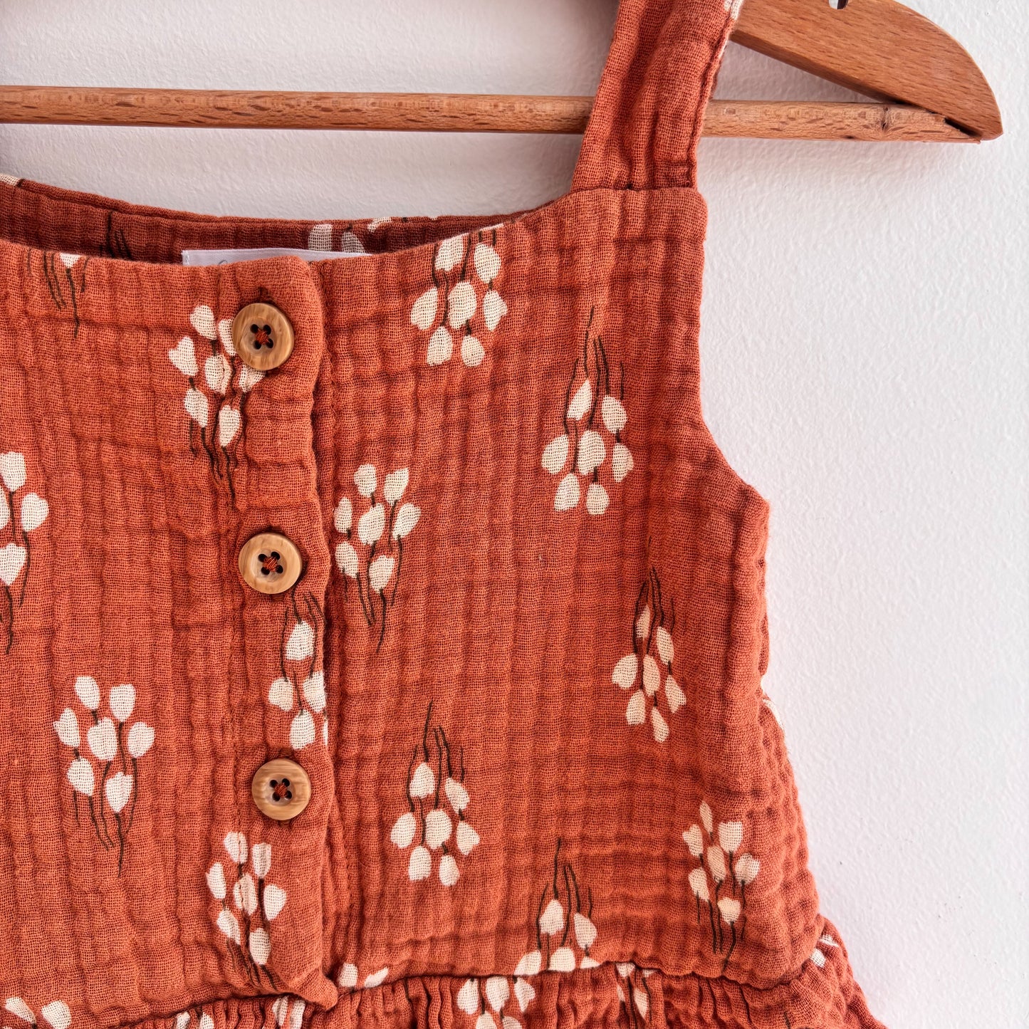 Muslin Floral Top (18M)