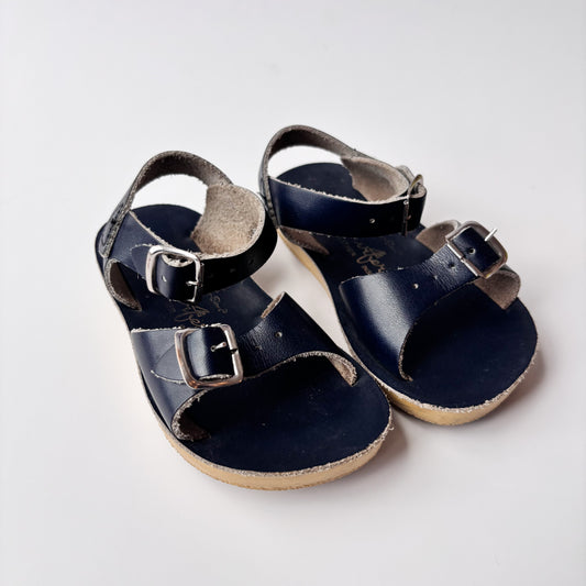 Navy Surfer Sandals (7C)