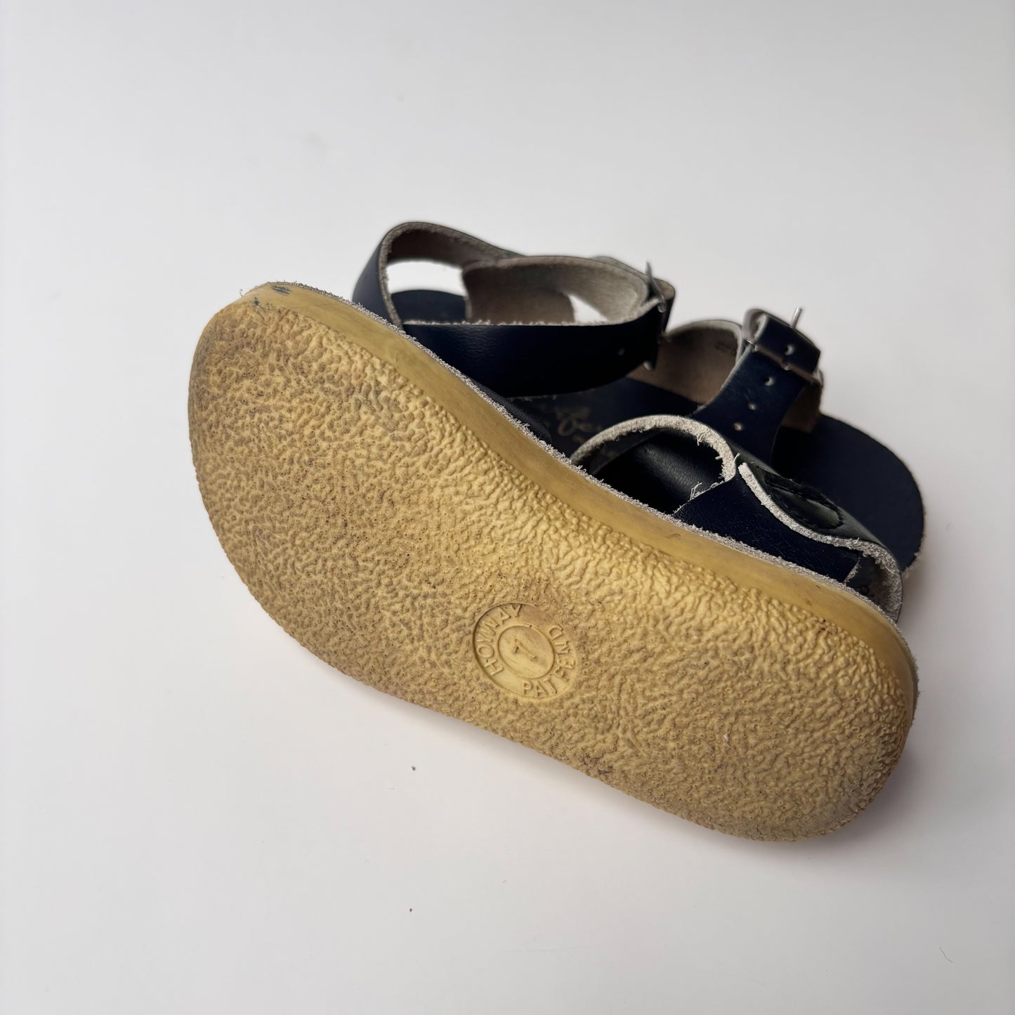 Navy Surfer Sandals (7C)