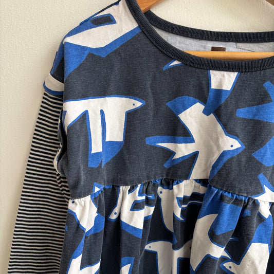 Blue Bird Dress (7Y)