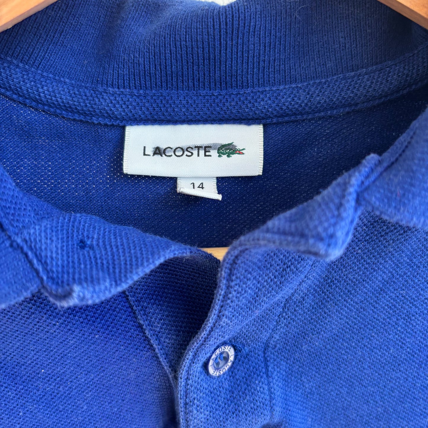 Blue Polo Shirt (14Y)