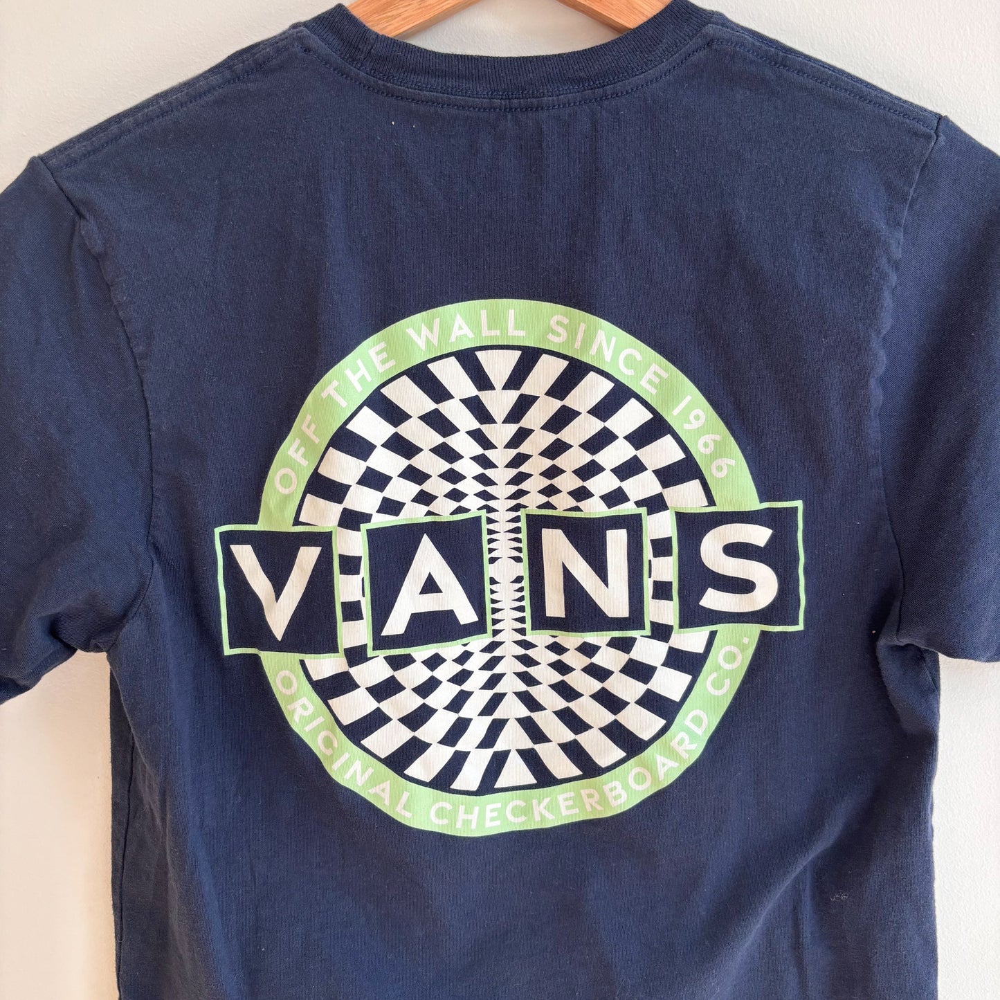 Navy Logo Tee (12-14Y)