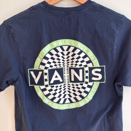 Navy Logo Tee (12-14Y)