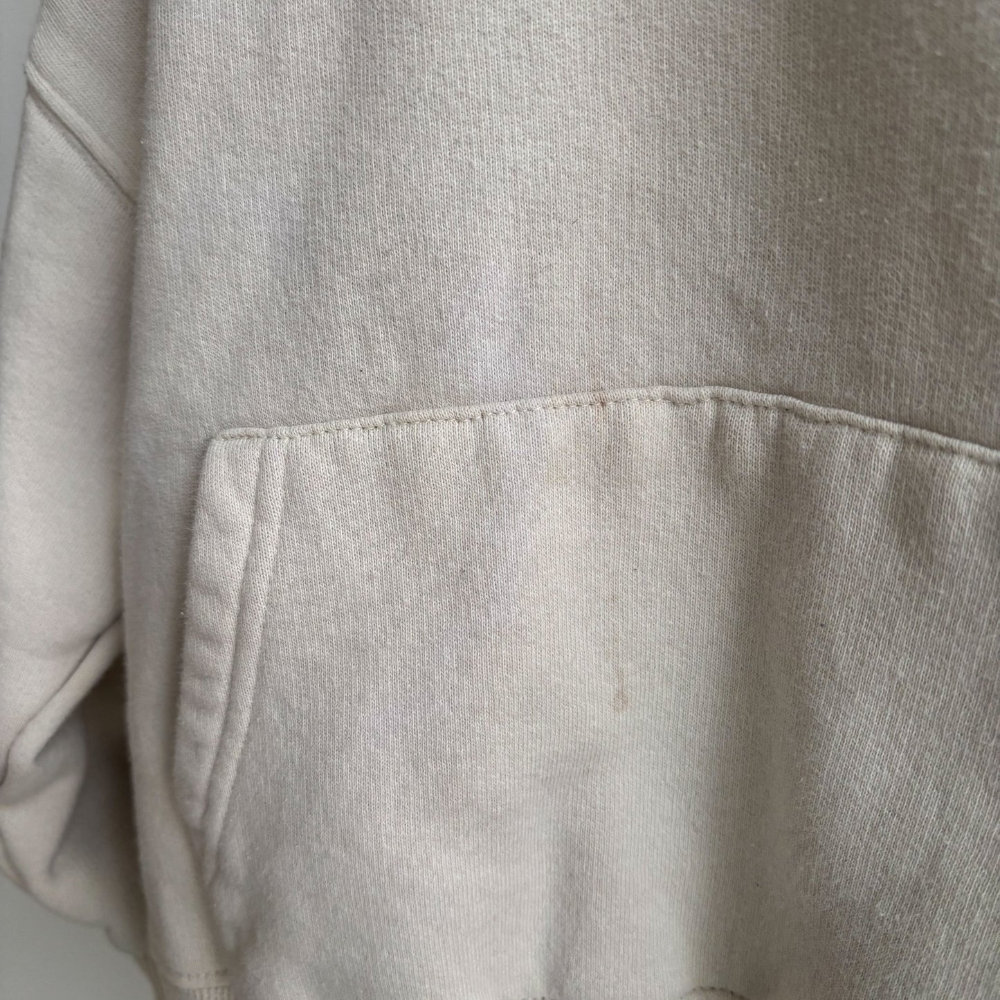 Beige Bear Hoodie (6/7Y)