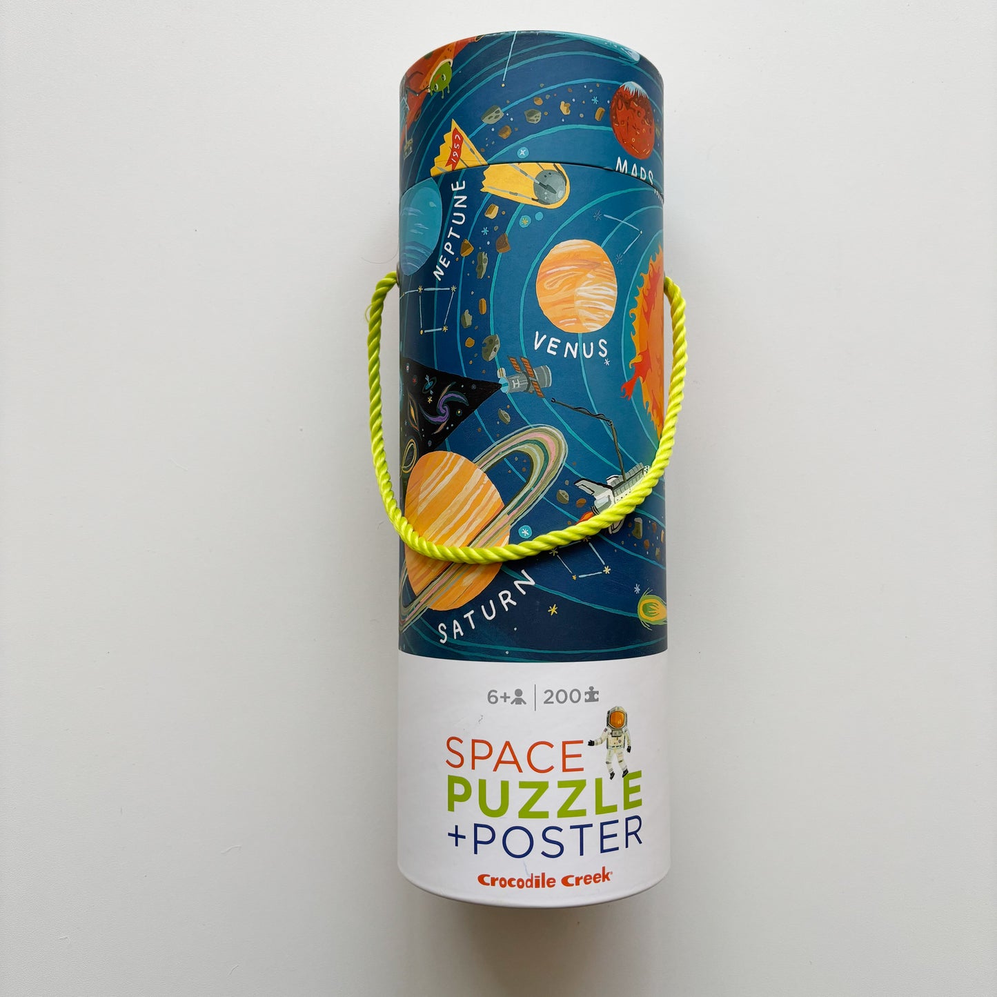 Space Puzzle w/ Poster (200PC)